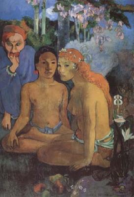 Paul Gauguin Contes barbares (Barbarian Tales) (mk09) France oil painting art